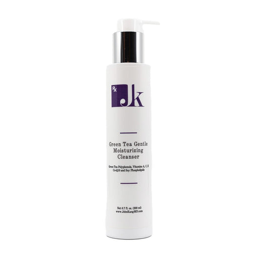 Green Tea Gentle Moisturizing Cleanser By JK Facial Plastics