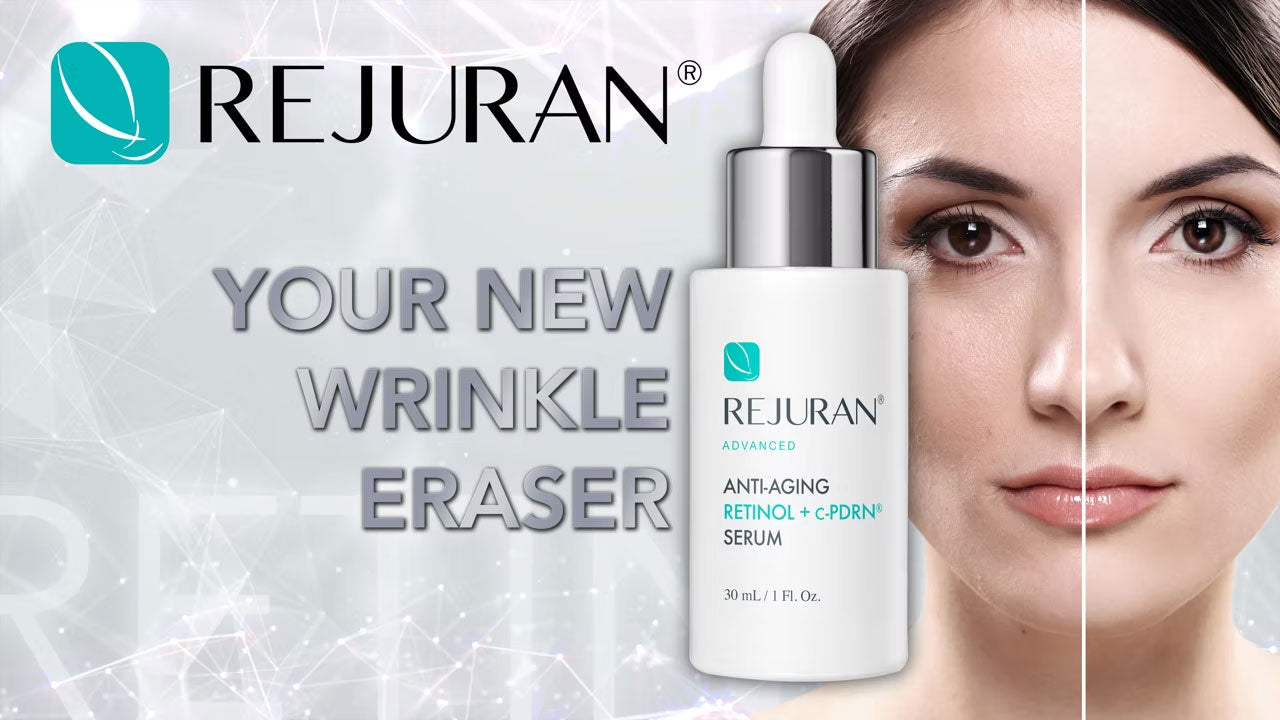 Advanced Anti-Aging Retinol + c-PDRN® Serum 1fl oz by Rejuran