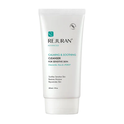 Advanced Calming & Soothing Cleanser for Sensitive Skin 5 oz by Rejuran