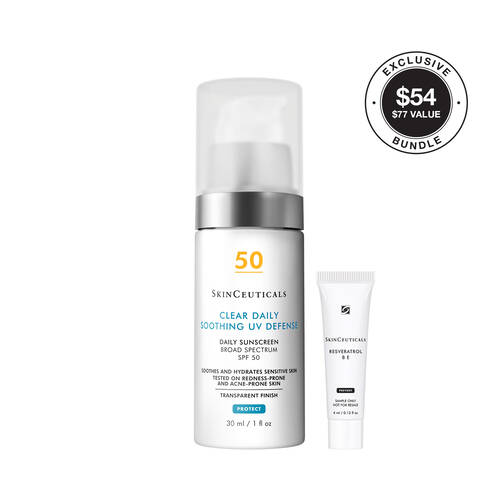 Clear Daily Soothing UV Defense Sunscreen SPF 50 by SkinCeuticals