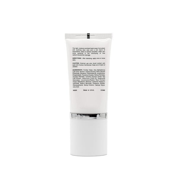 CoQ Moisturizer by JK Facial Plastics