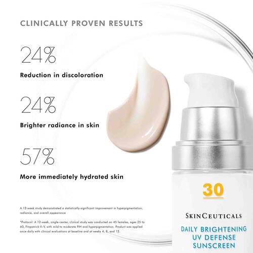 Daily Brightening UV Defense Sunscreen SPF 30 by SkinCeuticals