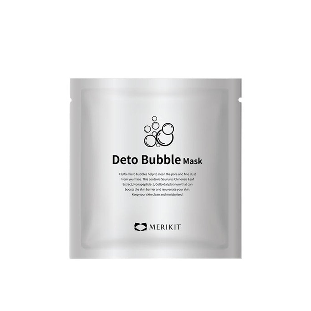 10 Deto Bubble Mask By Merikit