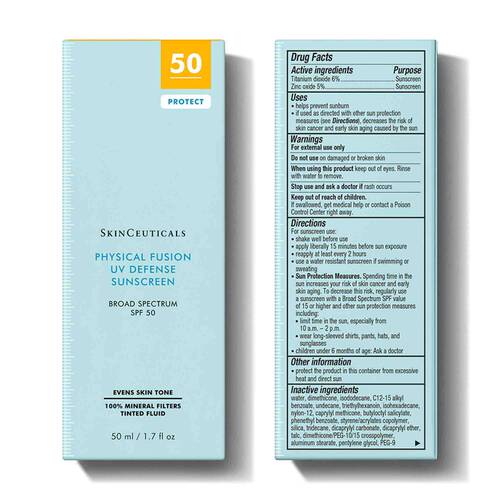 Physical Fusion UV Defense SPF 50 1.7 oz by SkinCeuticals