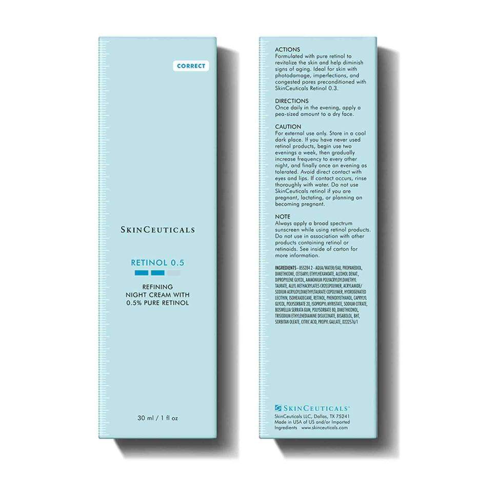 Retinol 0.5 30ml by SkinCeuticals