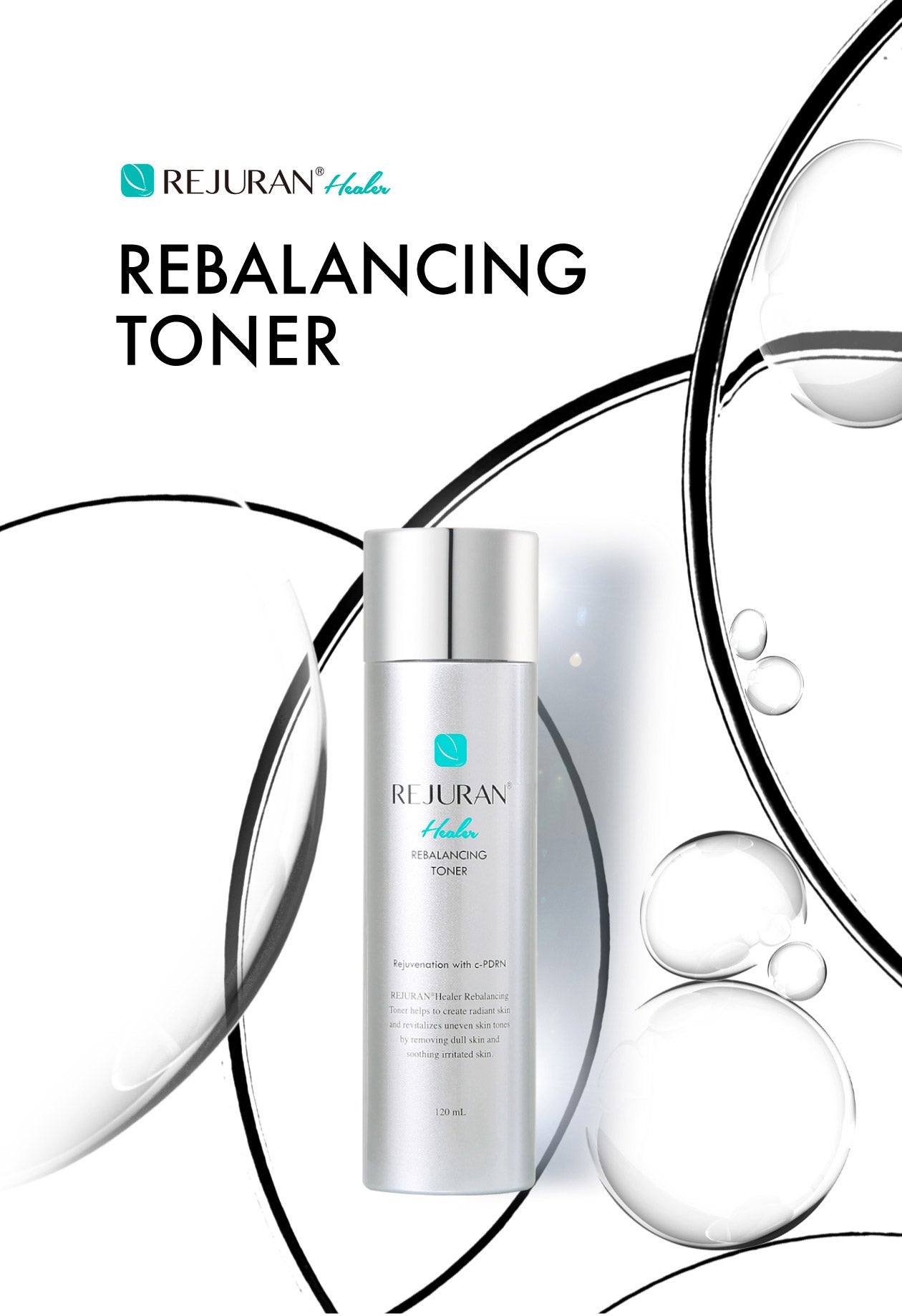 Healer Rebalancing Toner 120mL by Rejuran